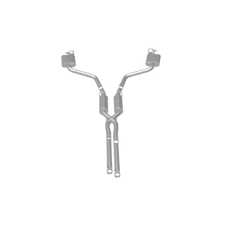 Magnaflow Cat-Back Exhaust System Street Series 2.5in. Main Pipe 09-14 Dodge Challenger R/T - OneFastShop