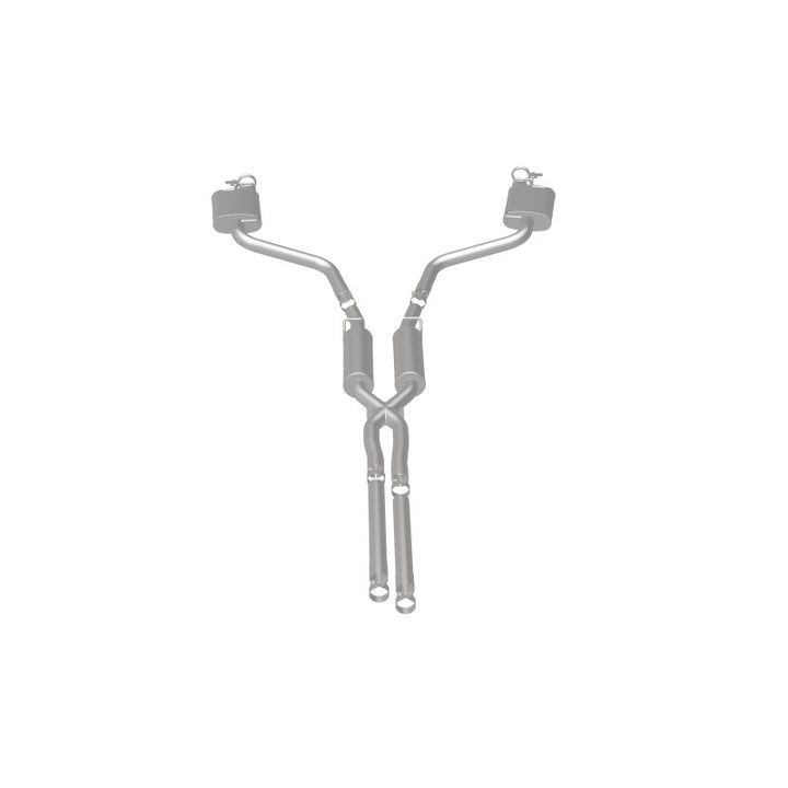 Magnaflow Cat-Back Exhaust System Street Series 2.5in. Main Pipe 09-14 Dodge Challenger R/T - OneFastShop