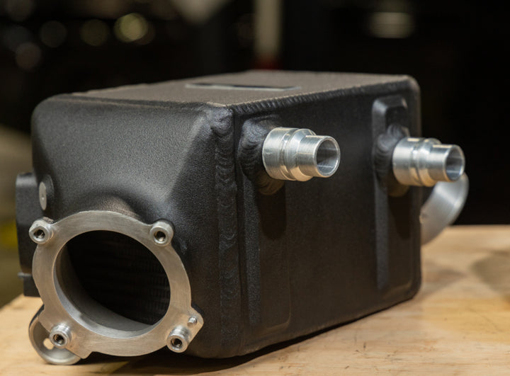 Mishimoto Intercooler Kit Wrinkle Black 12-16 BMW F10 M5 - OneFastShop