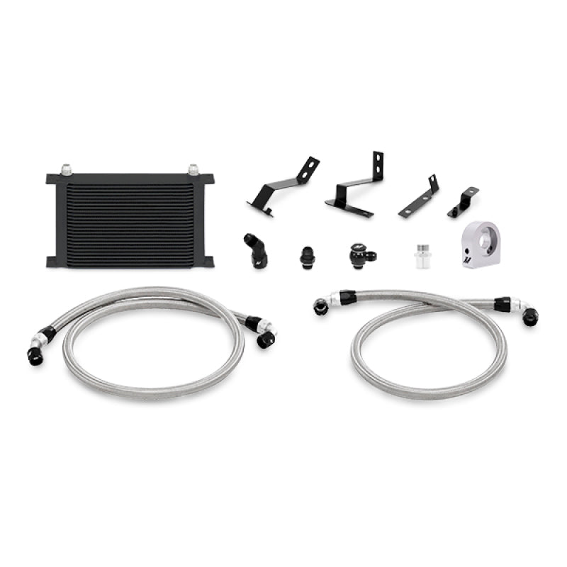 Mishimoto Oil Cooler Kit Black 2016 Plus Chevy Camaro - OneFastShop