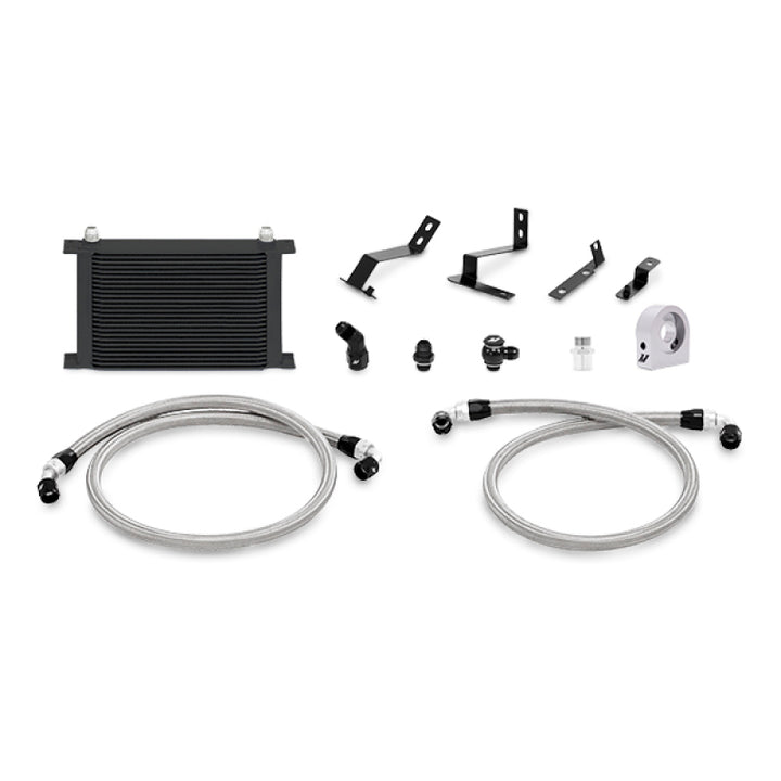 Mishimoto Oil Cooler Kit Black 2016 Plus Chevy Camaro - OneFastShop
