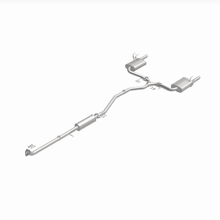 BRExhaust Direct-Fit Replacement Exhaust System for 2016–2021 Honda Civic 1.5L