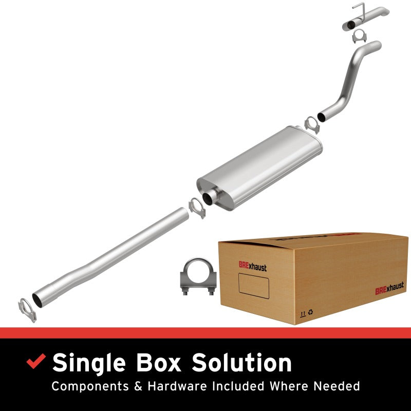 MagnaFlow BRE Exhaust Kit 03-04 Jeep Grand Cherokee 4.7L - OneFastShop