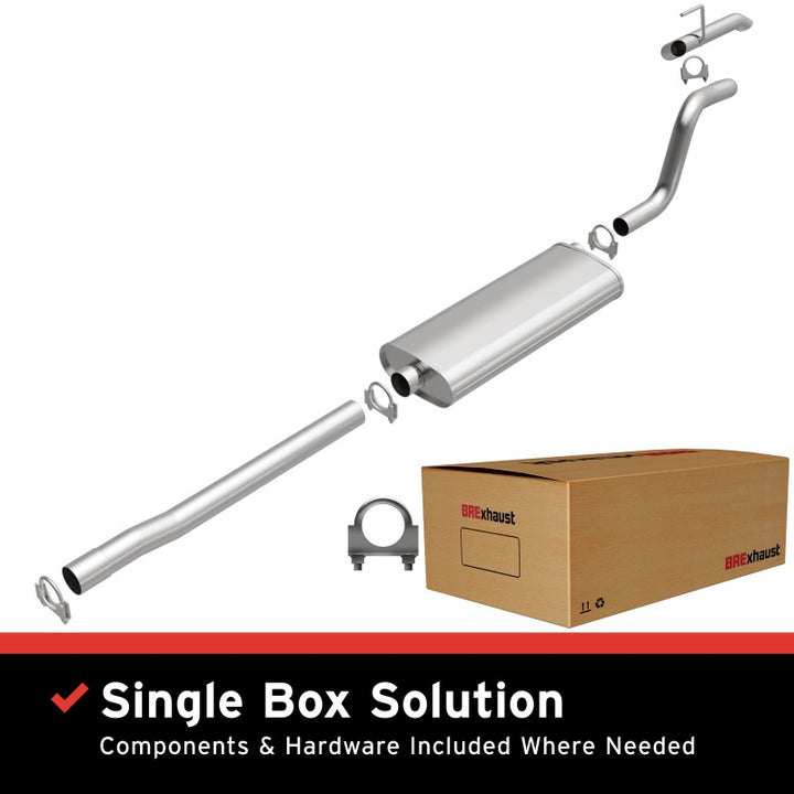 MagnaFlow BRE Exhaust Kit 03-04 Jeep Grand Cherokee 4.7L - OneFastShop