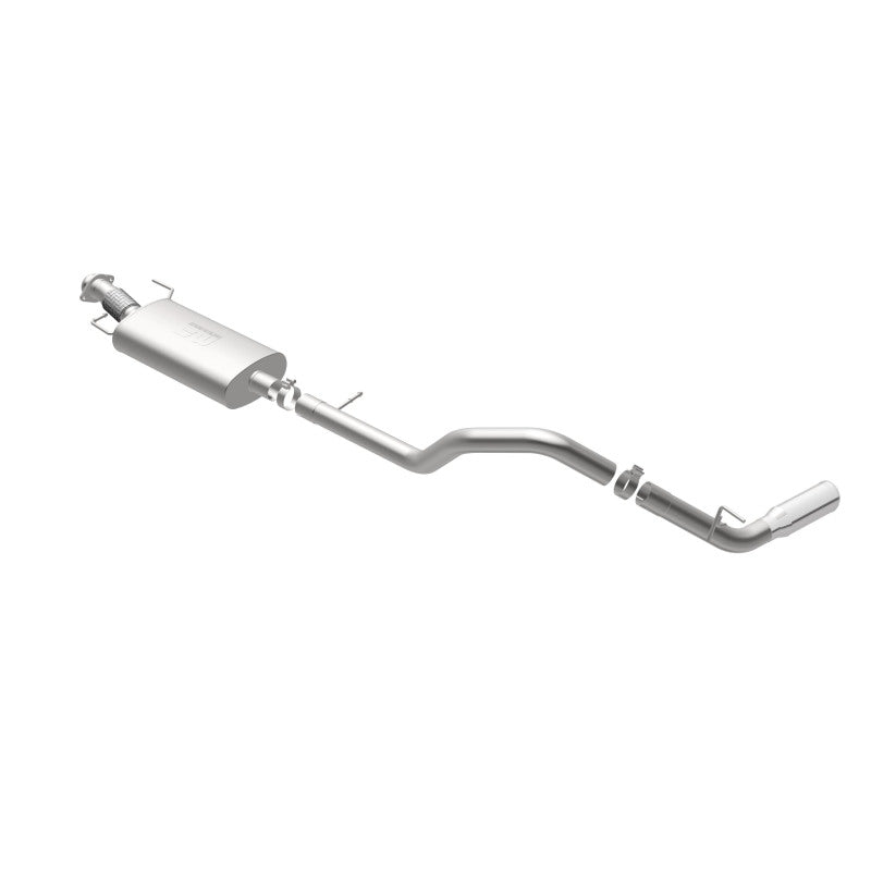 Magnaflow Cat-Back Exhaust System for 15-16 Ford Expedition V6 3.5L with 4in Tip Single Passenger Side Exit - OneFastShop