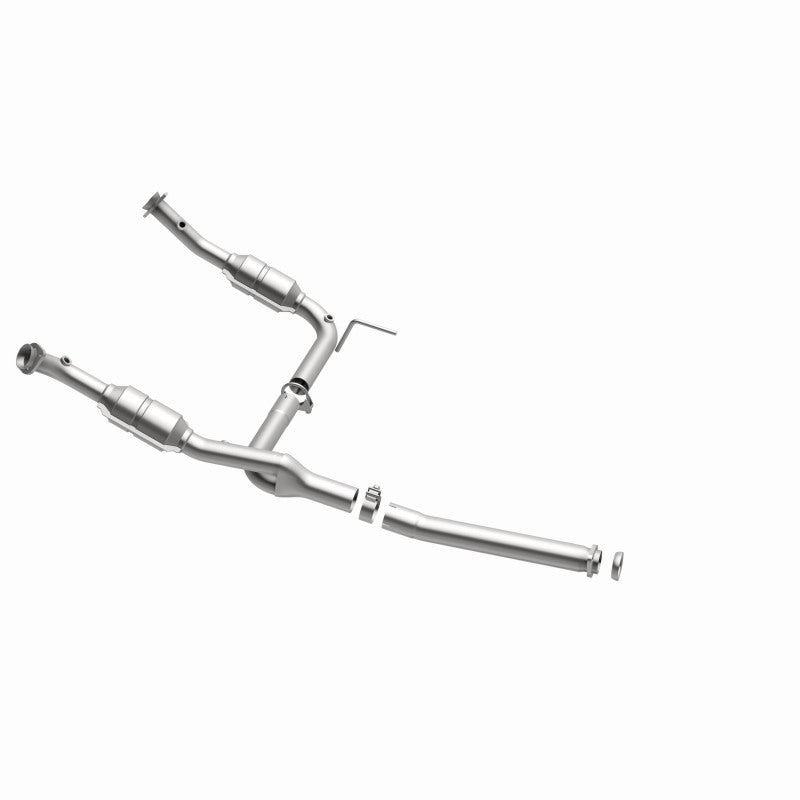 MagnaFlow Catalytic Converter Y-Pipe Assembly for Ford Explorer 4.0L / Mercury Mountaineer 3/04-05 - OneFastShop