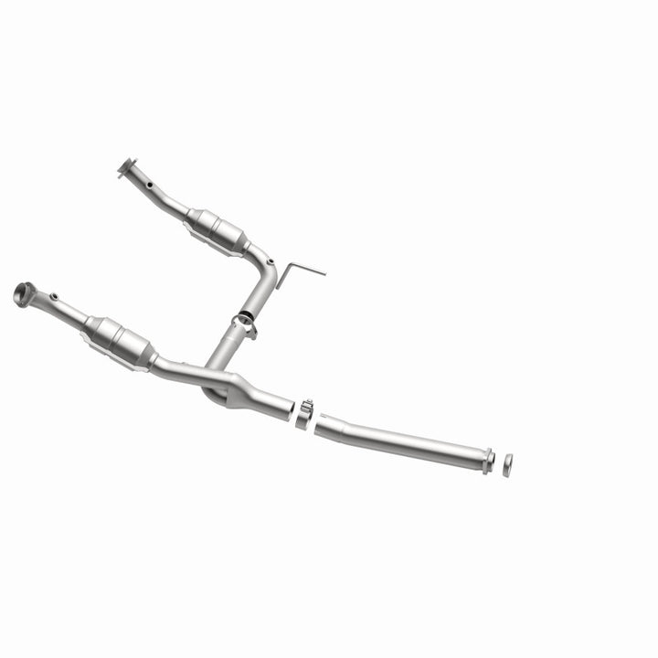 MagnaFlow Catalytic Converter Y-Pipe Assembly for Ford Explorer 4.0L / Mercury Mountaineer 3/04-05 - OneFastShop