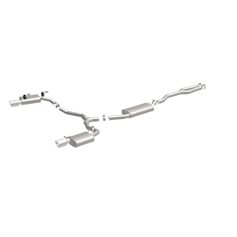 Magnaflow Cat-Back Exhaust System 06-10 Dodge Charger 2.7L/3.5L Duals Sys CB - OneFastShop