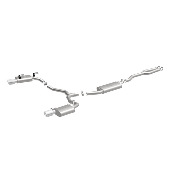 Magnaflow Cat-Back Exhaust System 06-10 Dodge Charger 2.7L/3.5L Duals Sys CB - OneFastShop