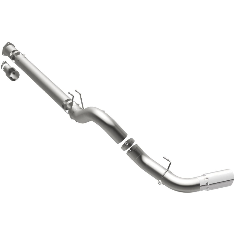 MagnaFlow Pro Series Filter-Back Exhaust System - Ford F-250/F-350/F-450 6.4L/6.7L DPF-Back SS 5in - 08-17 - OneFastShop