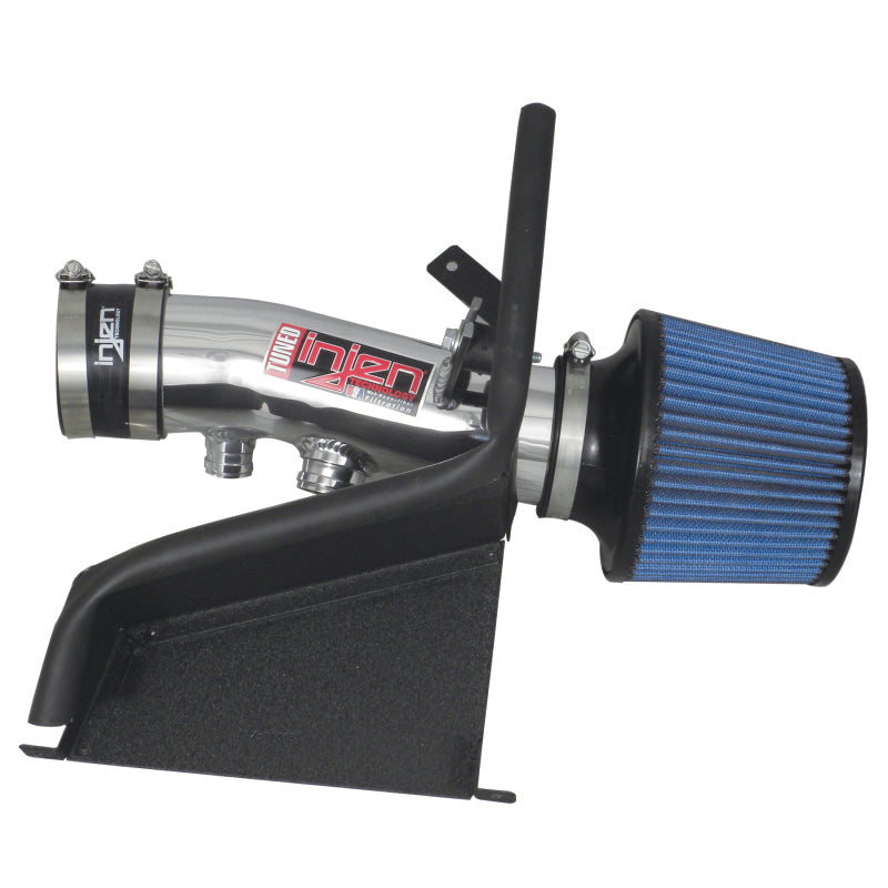 Injen Polished Short Ram Intake with MR Tech/Heat Shield for 12 VW Golf MK6 2.5L 5cyl - OneFastShop