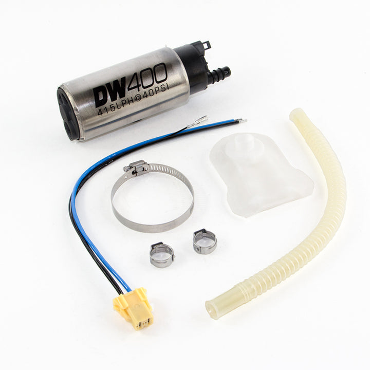 DeatschWerks 415lph In-Tank Fuel Pump with 9-1052 Install Kit for 92-95 BMW E36 325i