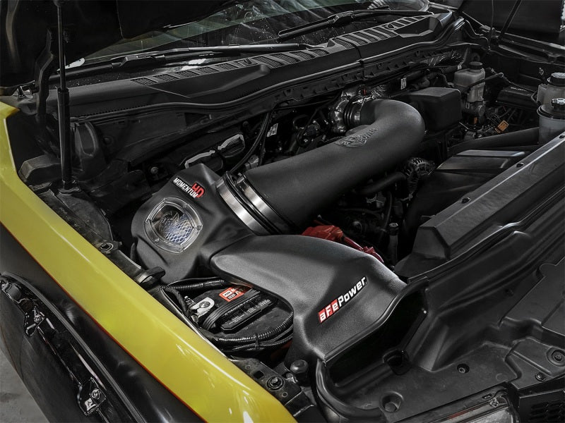 aFe Momentum GT Pro 5R Cold Air Intake System for 2017 Ford Superduty V8-6.2L
