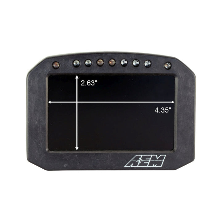 AEM CD-5 Carbon Flush Digital Dash Display