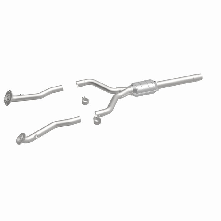 Magnaflow Conv DF 96-97 LS400 4.0L Rear Y Direct-Fit Catalytic Converter for 1995-1998 Lexus LS400 and SC400 - OneFastShop