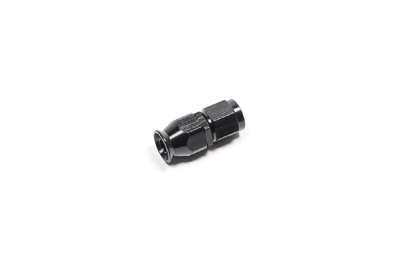 Radium Engineering -6AN Straight PTFE Hose End Black