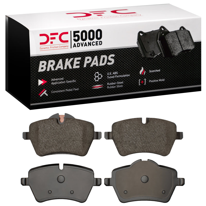 DFC 5000 Advanced Front Ceramic Brake Pads - Mini Cooper Countryman / Cooper Paceman 2013-2016, image 2