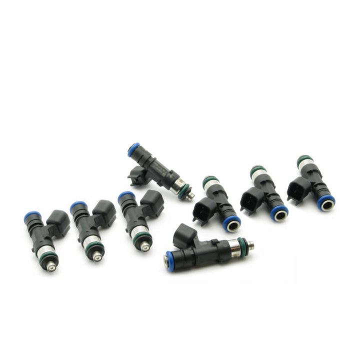 DeatschWerks Bosch EV14 550cc Fuel Injectors - Dodge Challenger / Chevrolet Corvette 2003-2023 - Set of 8