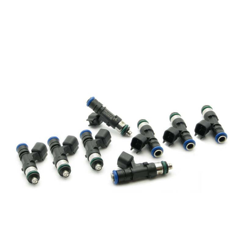DeatschWerks Bosch EV14 550cc Fuel Injectors - Dodge Challenger / Chevrolet Corvette 2003-2023 - Set of 8