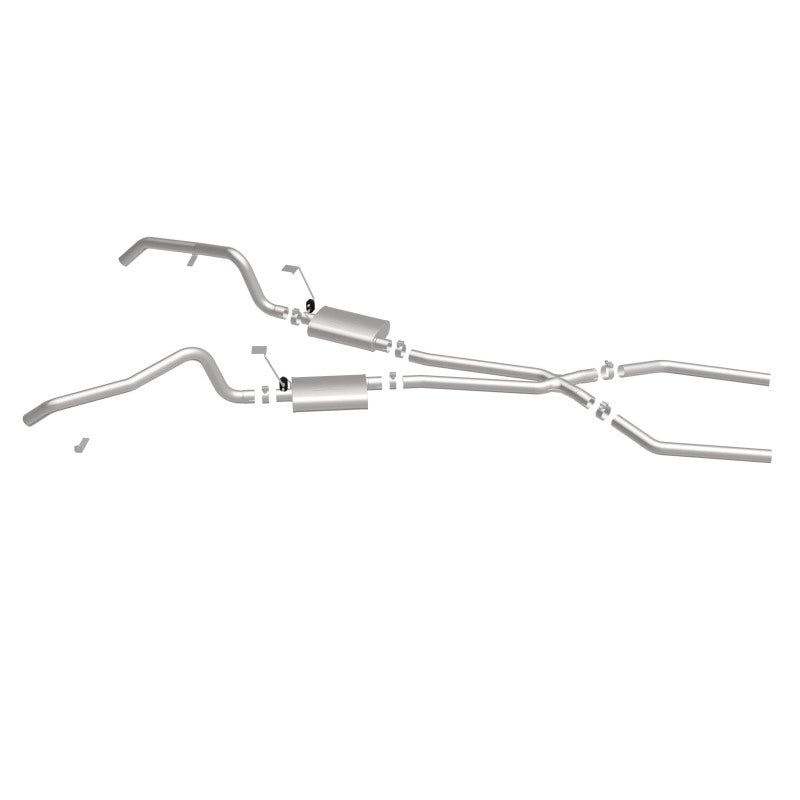 Magnaflow Performance Exhaust System 2.50inch with Tru-X - 67-72 F-Body - OneFastShop