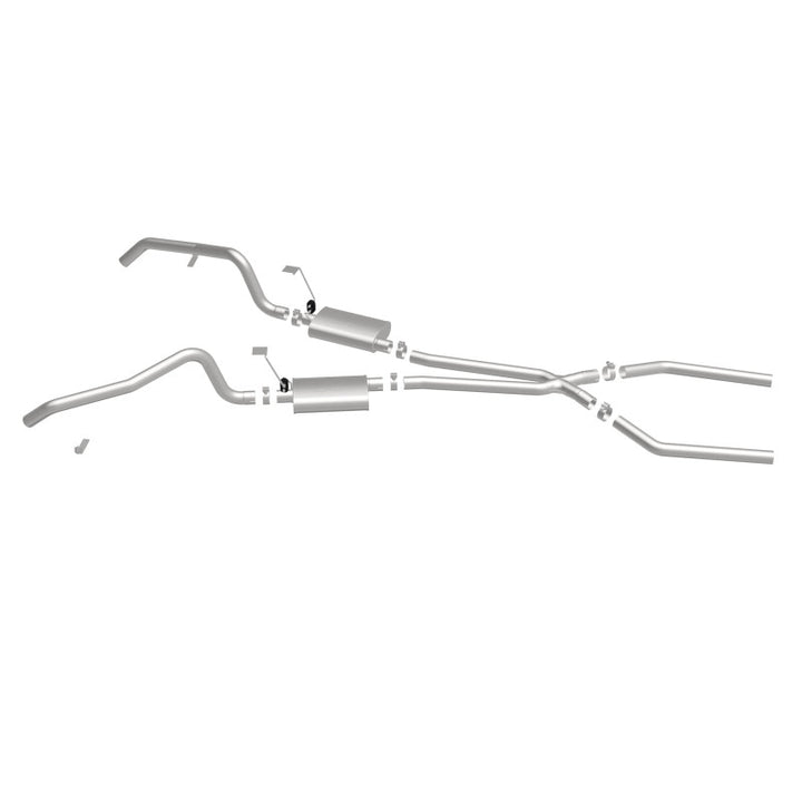 Magnaflow Performance Exhaust System 2.50inch with Tru-X - 67-72 F-Body - OneFastShop