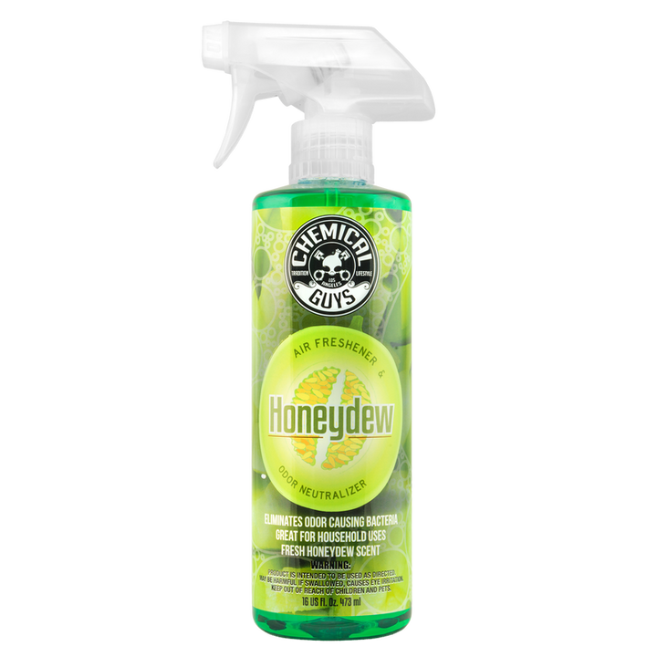 Chemical Guys Honeydew Premium Air Freshener & Odor Eliminator - 16oz