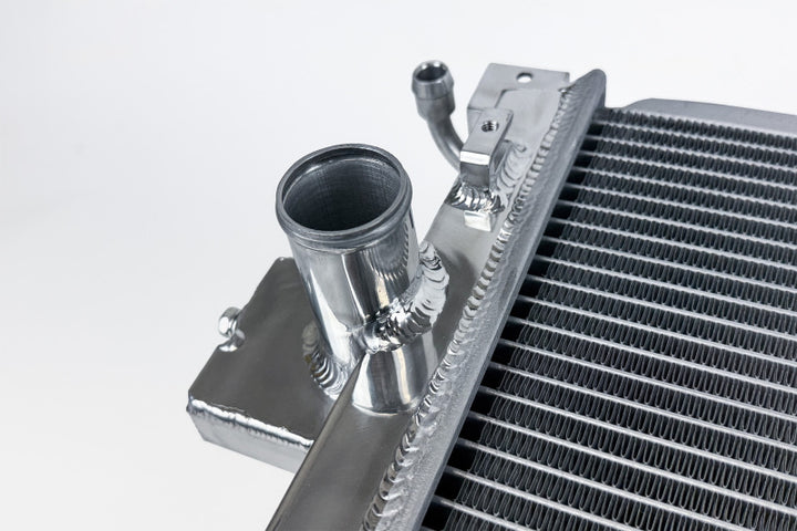 CSF Radiator 42mm 2 Row Aluminum Core B Tube 16-18 Focus RS - OneFastShop
