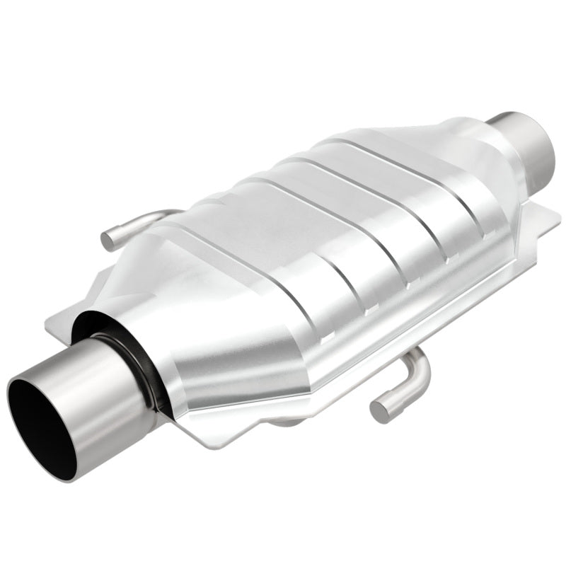 Magnaflow Universal Catalytic Converter 2 with Dual Air - Ford Country Squire, LTD, Crown Victoria, Lincoln Town Car