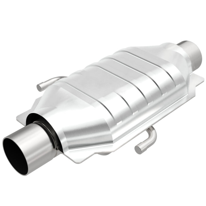 Magnaflow Universal Catalytic Converter 2 with Dual Air - Ford Country Squire, LTD, Crown Victoria, Lincoln Town Car
