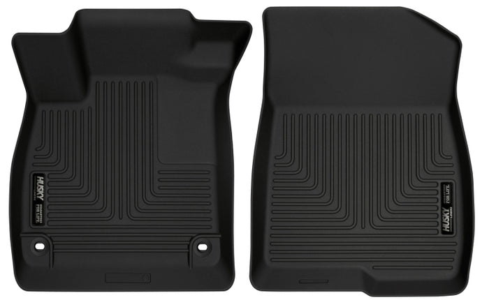 Husky Liners X-Act Contour Black Front Floor Liners for 2018-2023 Honda Accord