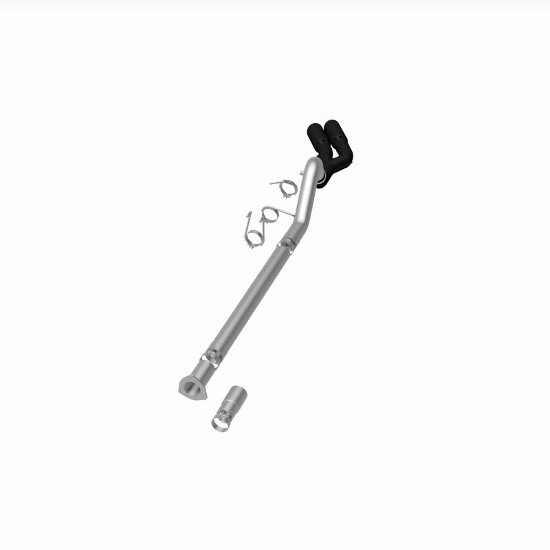 MagnaFlow Black Series Exhaust System for 08-18 Ford F-250/F-350/F-450 4.6L/6.7 - DPF-Back Black 4in Dual Single Rear Exit