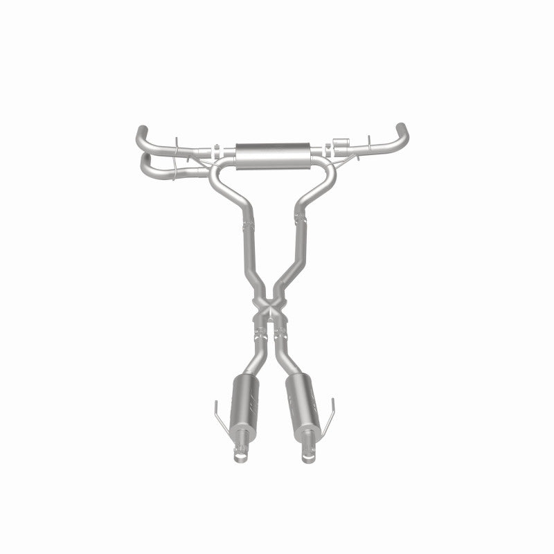 MagnaFlow NEO Series Cat-Back Exhaust for 22-23 Jeep Grand Cherokee - OneFastShop