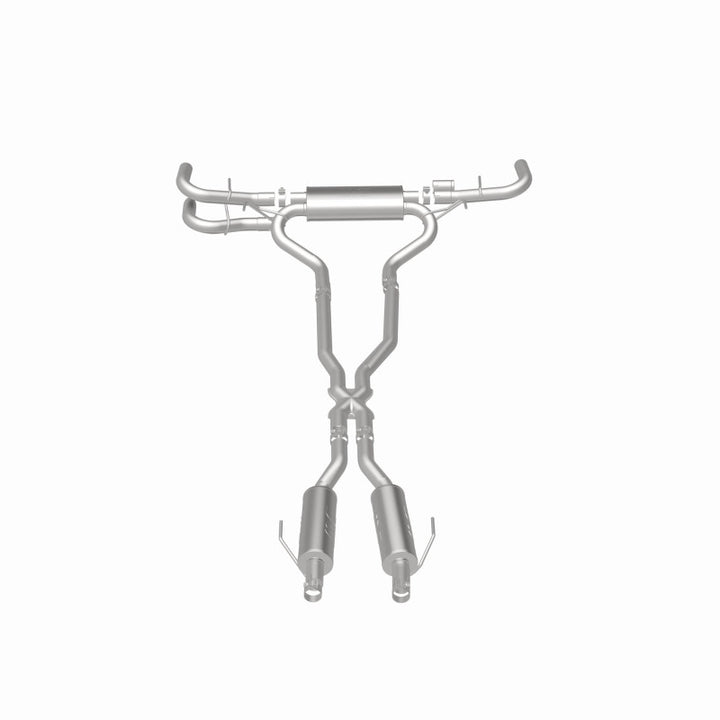 MagnaFlow NEO Series Cat-Back Exhaust for 22-23 Jeep Grand Cherokee - OneFastShop