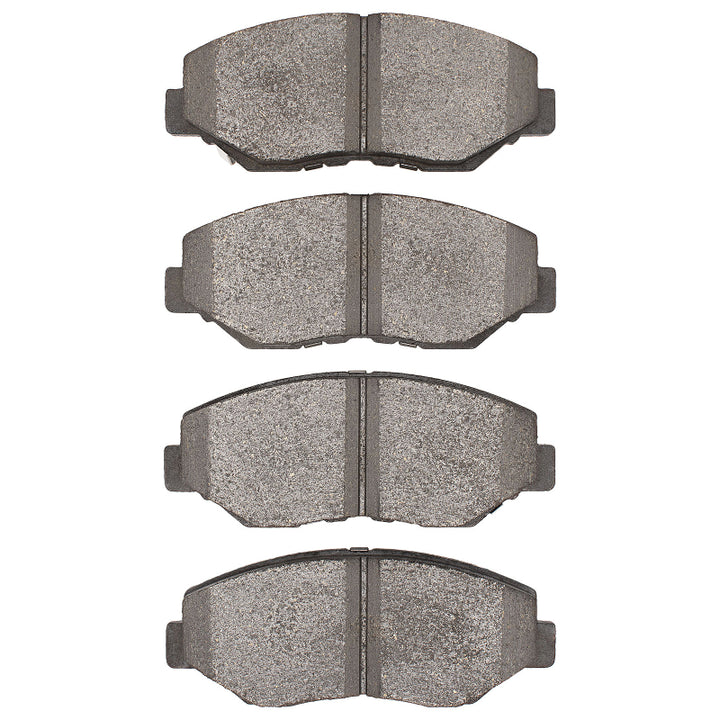 R1 12-21 Honda Civic Front Track/Street Brake Pads