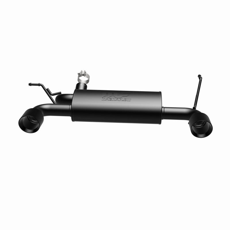 Magnaflow Exhaust System Dual Split Rear Exit - Jeep Wrangler JK 3.8/3.6L