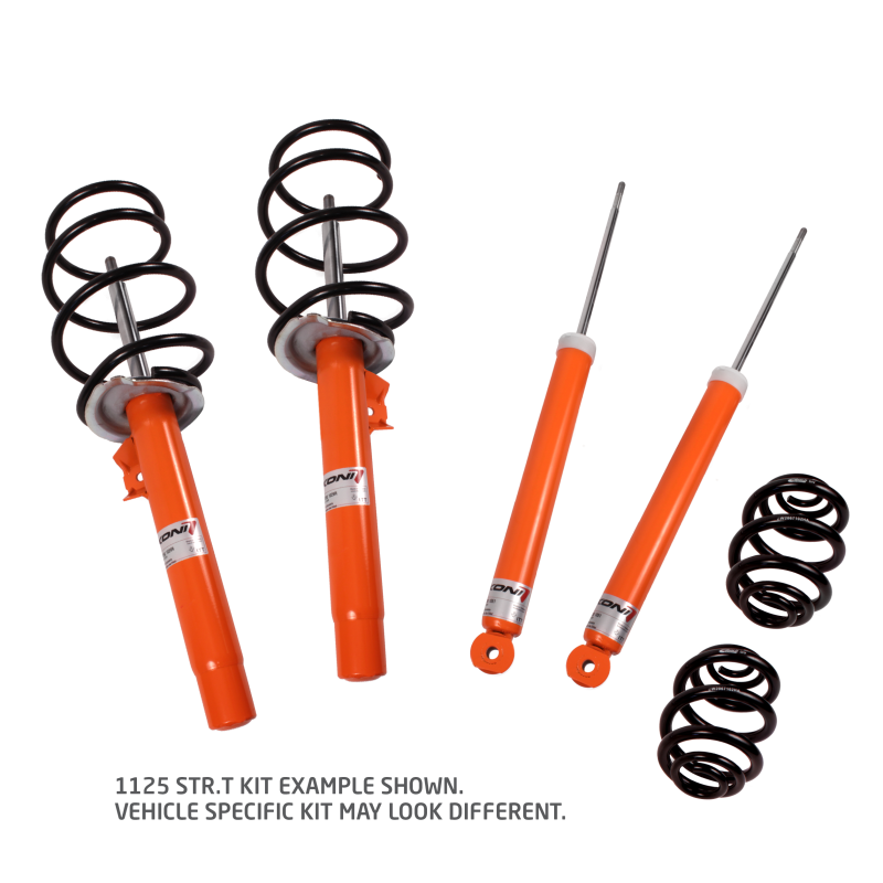 Koni STR.T Suspension Kit for Ford Mustang V6/V8 11-14 incl Coupe/Conv, Boss 302 12-13 - OneFastShop