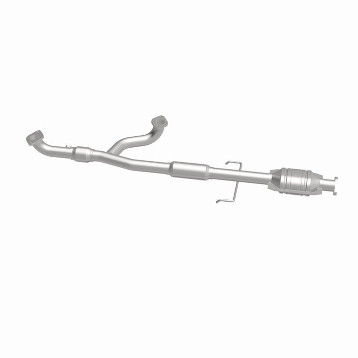 Magnaflow Conv DF Direct-Fit Catalytic Converter - Rear for 01-05 Chrysler Sebring, 00-05 Mitsubishi Eclipse, 99-03 Galant - OneFastShop