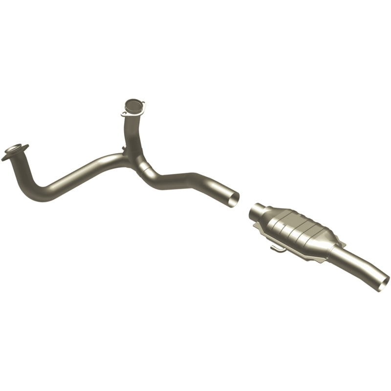 MagnaFlow Direct-Fit Catalytic Converter - Ford Van 5.8L 88-95 E-150 E-250