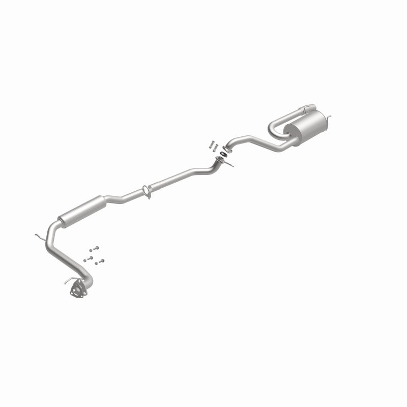 MagnaFlow BRE Exhaust Kit – for 2009–2013 Honda Fit 1.5L