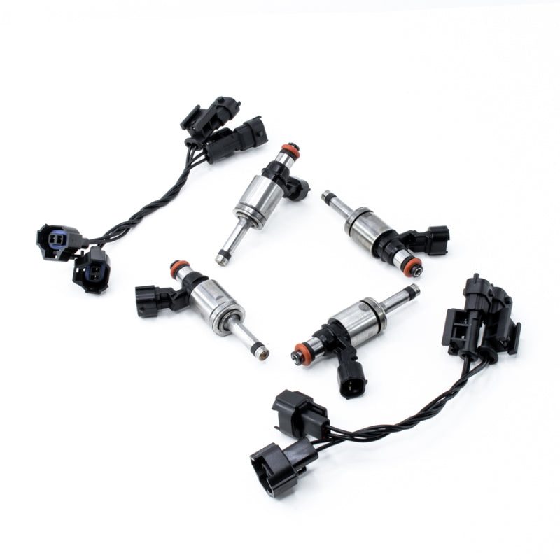 DeatschWerks 1700cc GDI Fuel Injectors for 13-16 Ford Focus ST/RS 2.0L/2.3L and 15 Mustang 2.3L EcoBoost