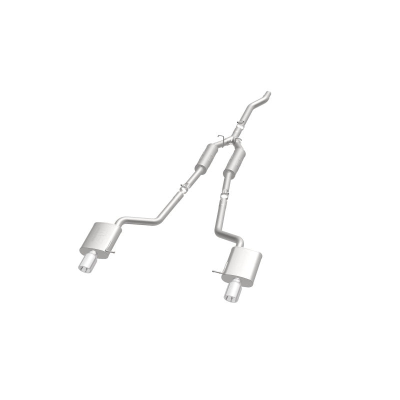 Magnaflow Cat-Back Exhaust System for 2002-2008 Audi A4 1.8T AWD - OneFastShop