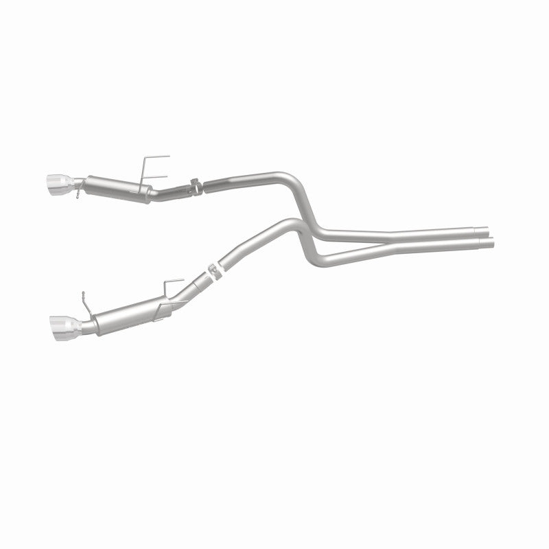 Magnaflow Cat-Back Exhaust System 15245 for 2014 Ford Mustang V6 3.7L Dual Split Rear Polished Stainless - Comp Series - OneFastShop