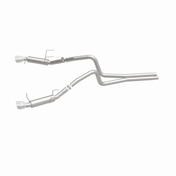 Magnaflow Cat-Back Exhaust System 15245 for 2014 Ford Mustang V6 3.7L Dual Split Rear Polished Stainless - Comp Series - OneFastShop