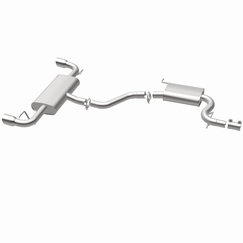 BRExhaust for 2010–2014 Volkswagen GTI 2.0L Exhaust Kit