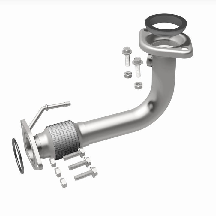 BRE Exhaust 2.4L Direct-Fit Front Pipe Kit Replacement for 2003–2007 Honda Accord - OneFastShop