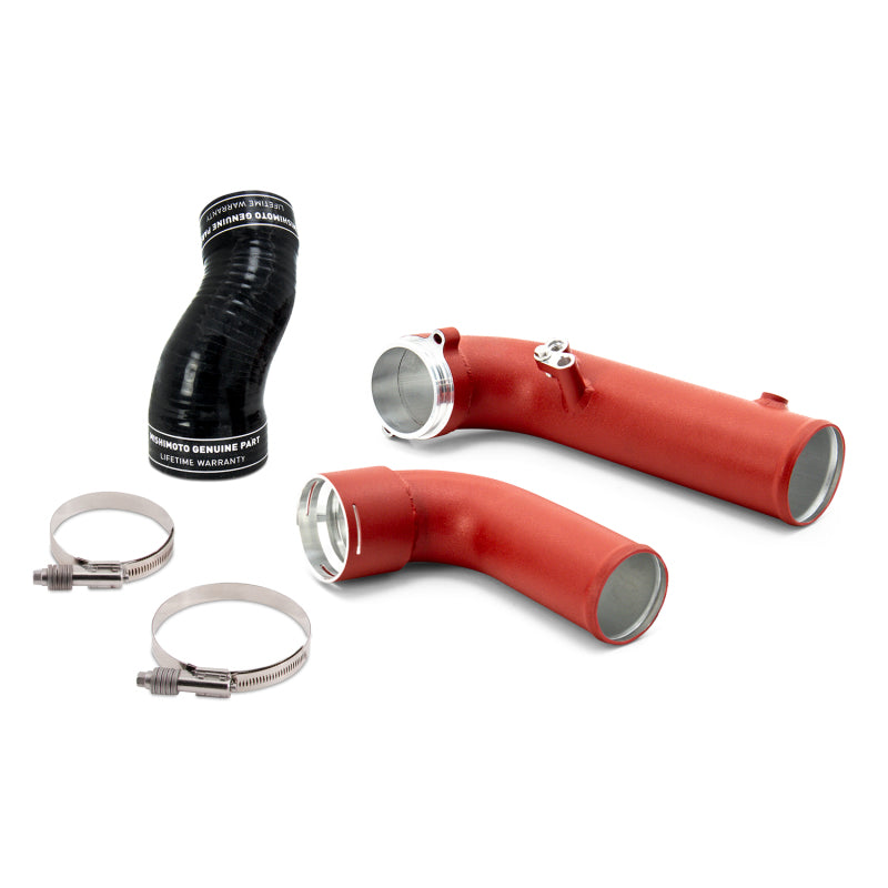 Mishimoto Charge Pipe Kit - Red for 2020+ Toyota Supra