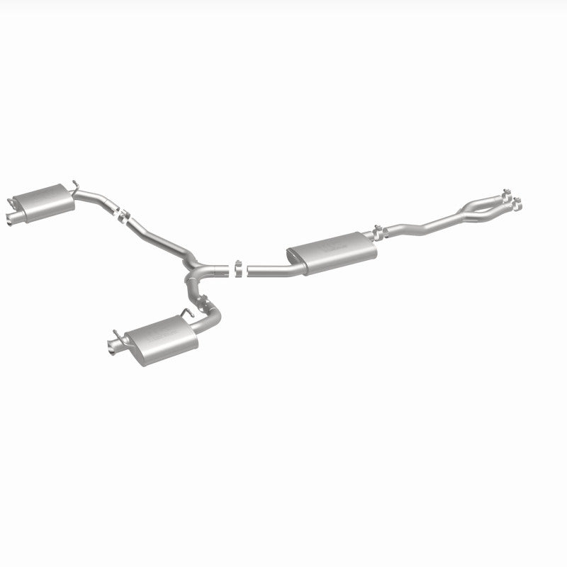 Magnaflow Stainless Cat-Back Performance Exhaust for 11-12 Dodge Charger V6 3.6L Dual Split Rear Exit - OneFastShop
