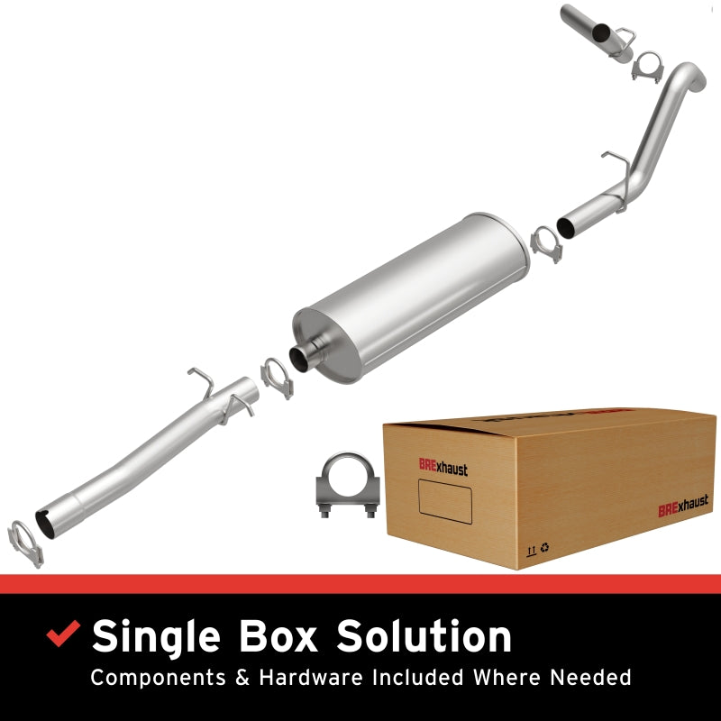 MagnaFlow BRE Exhaust Kit for 2000–2003 Dodge Dakota 3.9L