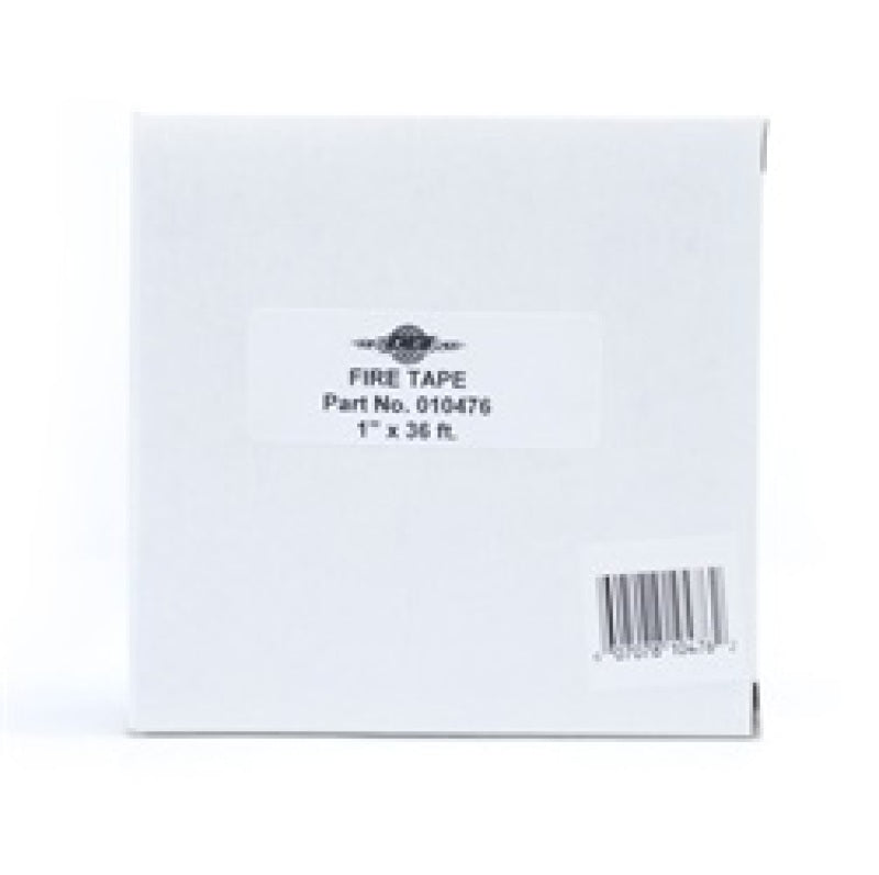 DEI Fire Tape 1in x 36ft Roll Self Vulcanizing Tape Black - OneFastShop
