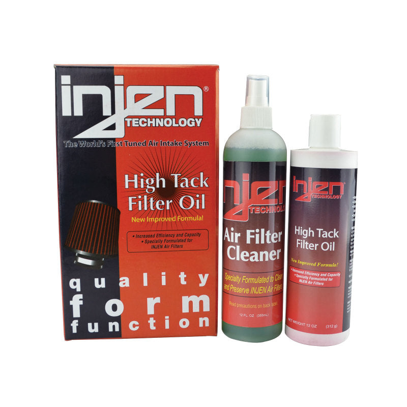 Injen Pro Tech Charger Kit with Cleaner and Charger Oil - Aerosol - OneFastShop